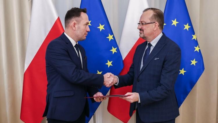 Maciej Awiżeń został wojewodą dolnośląskim. Kim jest?