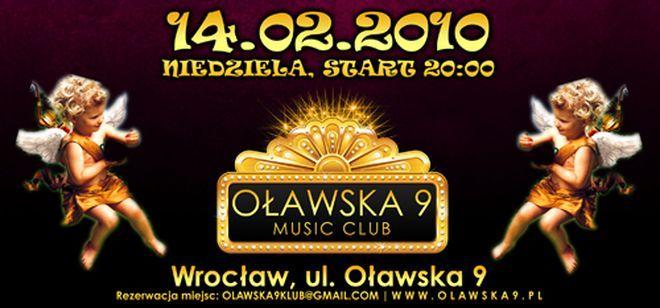Oławska 9 zaprasza na koktajlowe Walentynki