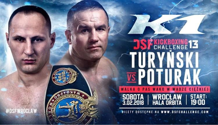 Wielki rewanż Michała Turyńskiego, Róża Gumienna nowym nabytkiem DSF Kickboxing Challenge