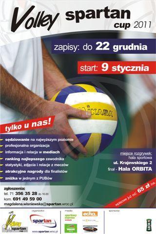 Rusza Volley Spartan Cup