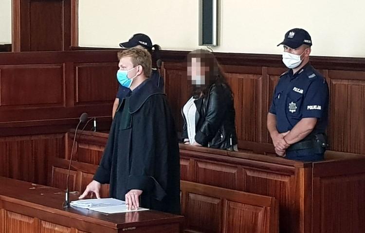 Zapadł wyrok w sprawie matki, która skatowała dziecko na Gagarina