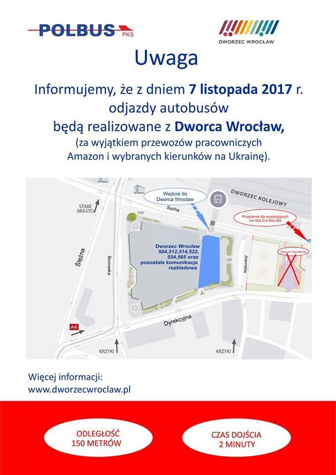 W przyszłym tygodniu otwarcie dworca we Wroclavii. Czy wystarczy miejsca dla wszystkich przewoźników?