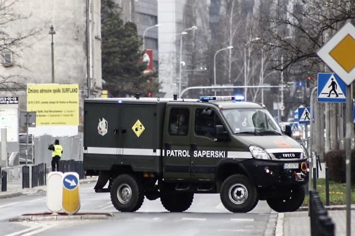 Bomba lotnicza na budowie. Ewakuacja mieszkańców i utrudnienia w ruchu