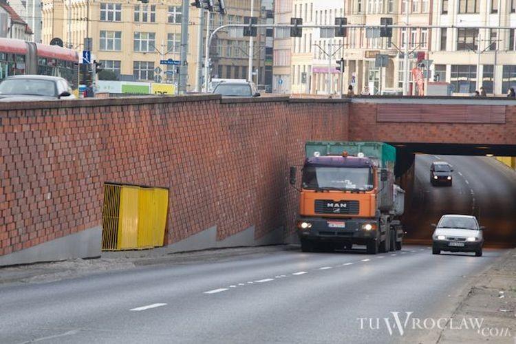 Wrocław: Tunel pod pl. Dominikańskim będzie zamknięty