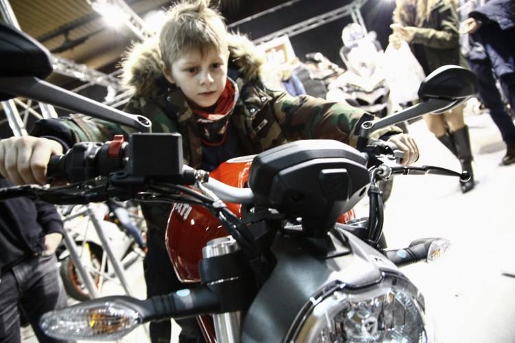 We Wrocławiu trwają  Targi Motocyklowe Motorcycle Show [ZDJĘCIA]