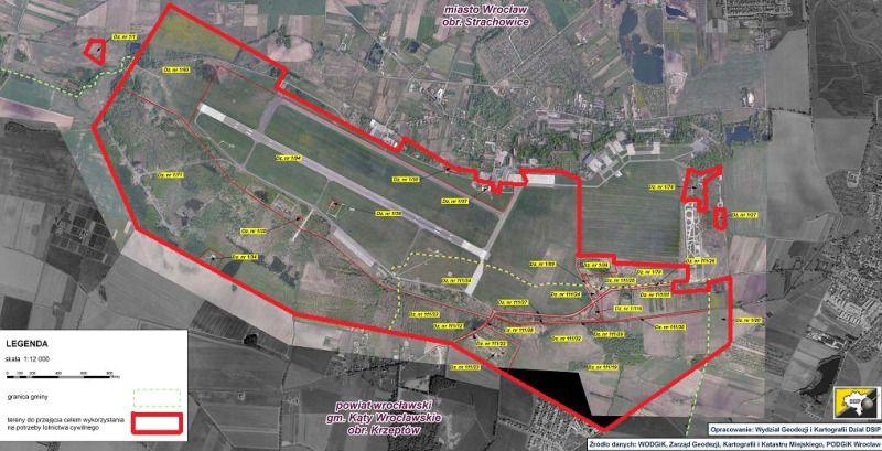 Rząd daje lotnisku 704 hektary