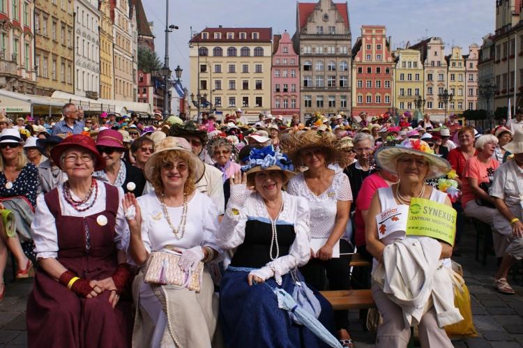 Seniorzy będą świętować we Wrocławiu