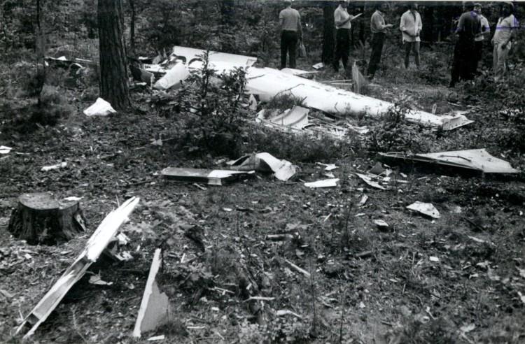 Szybowiec staranowany pod Wrocławiem przez sowiecki bombowiec. IPN ujawnia kulisy