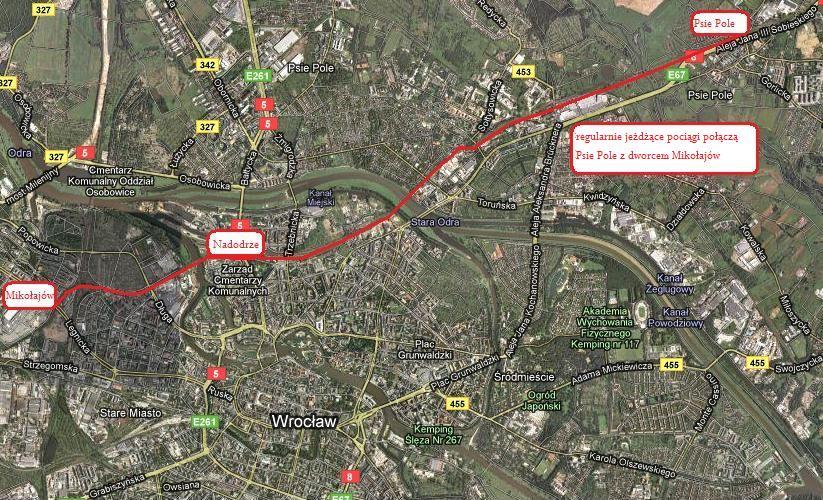 MPK ma licencje na koleje i chce jeździć na Psie Pole