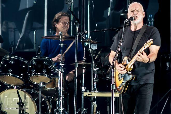David Gilmour zagrał we Wrocławiu!