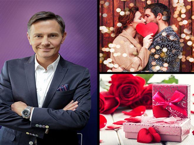 Krzysztof Ibisz zaczaruje walentynkowe pary w Pasażu Grunwaldzkim