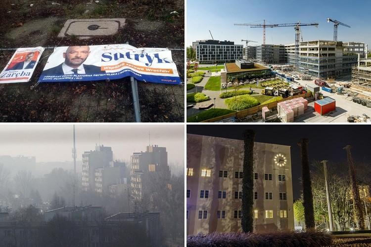 Powyborcze sprzątanie Wrocławia i zmiana w Teatrze Polskim [PODSUMOWANIE DNIA]