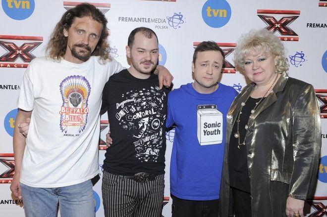 X Factor: Ania i Ada odpadły, Gienek w ścisłym finale