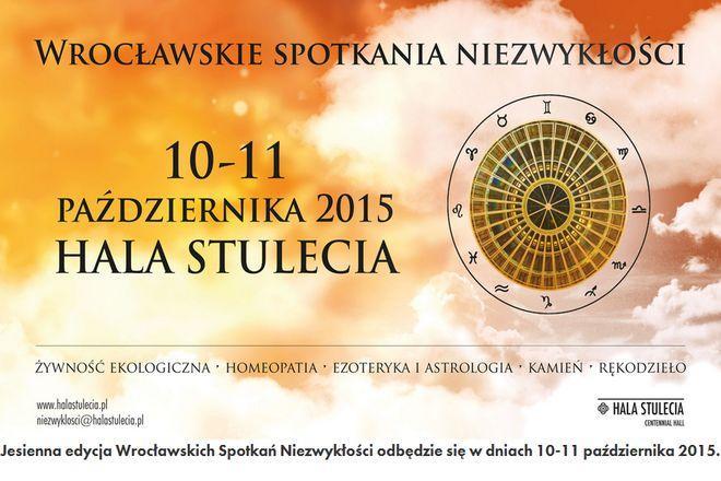 Jesienna edycja Wrocławskich Spotkań Niezwykłości już w weekend