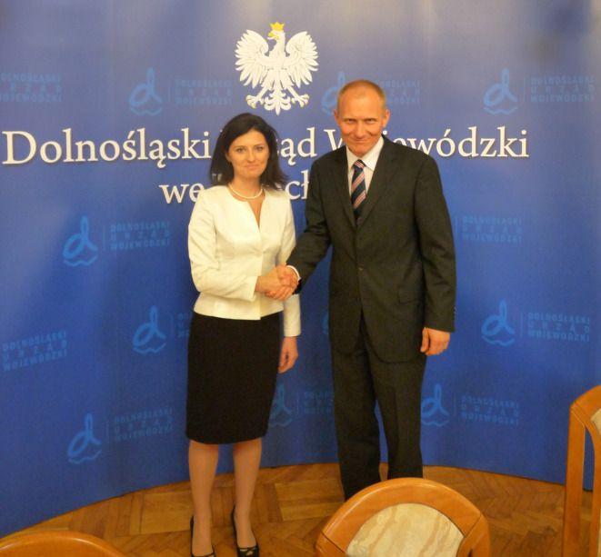 Ilona Antoniszyn nowym wicewojewodą