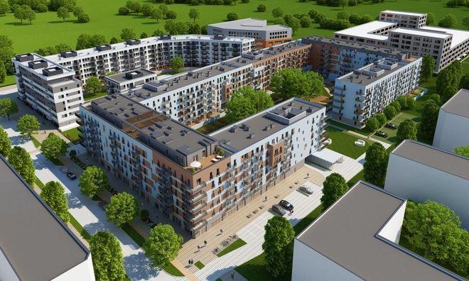 Przyspiesza budowa Promenad Wrocławskich - jednego z największych nowych osiedli