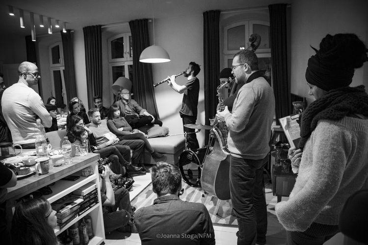 Jazztopad organizuje koncerty w prywatnych przestrzeniach. Można zgłaszać swoje mieszkania