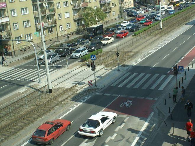 Wrocław zakorkowany jak cholera. To u nas jeździ się najwolniej spośród wszystkich polskich miast