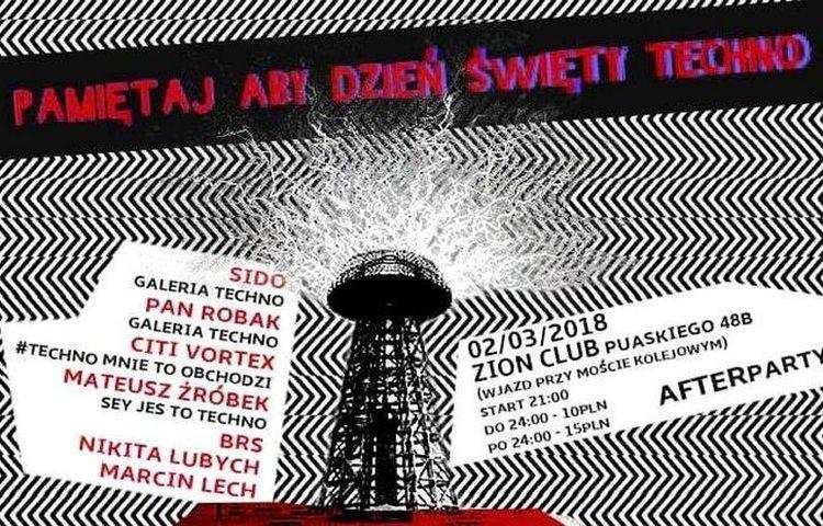 Piątkowa impreza „Pamiętaj, abyś dzień święty techno”