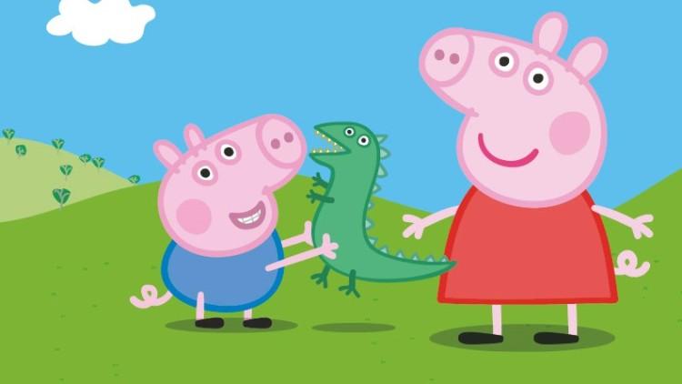Świnka Peppa w weekend spotka się z małymi wrocławianami