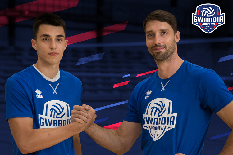 Marcel Gromadowski i Kacper Wnuk siłą ataku Gwardii Wrocław