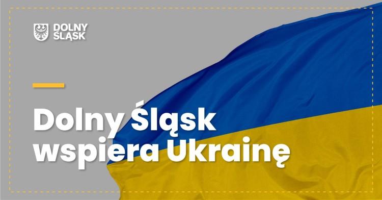 Marszałek ogłasza zbiórkę dla Ukrainy