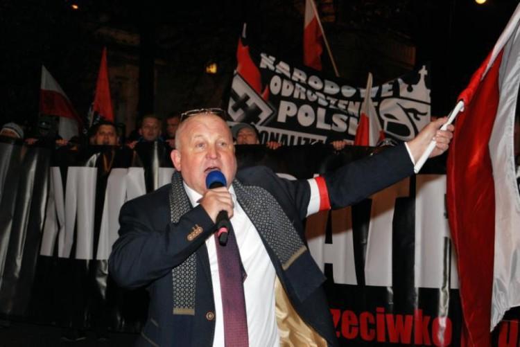 Piotr Rybak stanął przed sądem. - Nie spaliłem Żyda, tylko kukłę konkretnego człowieka