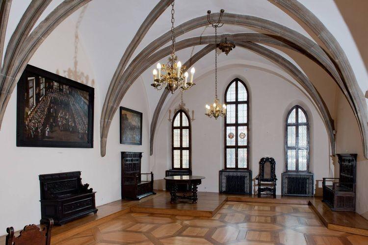 Oprowadzanie po Starym Ratuszu na 600-lecie buntu mieszczan we Wrocławiu