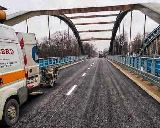 Koniec remontu mostu Jagiellońskiego [ZDJĘCIA]