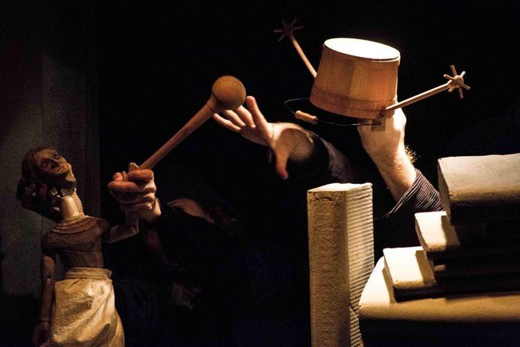 Błędny rycerz „Kichot” we Wrocławskim Teatrze Lalek [ZDJĘCIA]