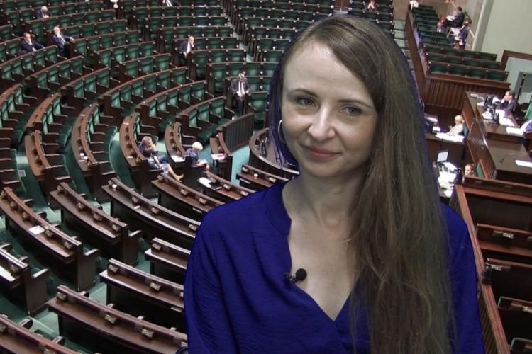 Agnieszka Dziemianowicz-Bąk (Lewica): „Teka w Ministerstwie Edukacji Narodowej to mój cel” [WIDEO]