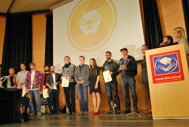 Autorzy najlepszych filmów i fotografii otrzymali „Kryształowe Drony”