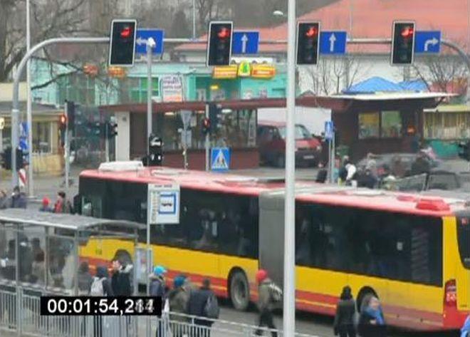 Nie dla autobusów na Nowym Dworze