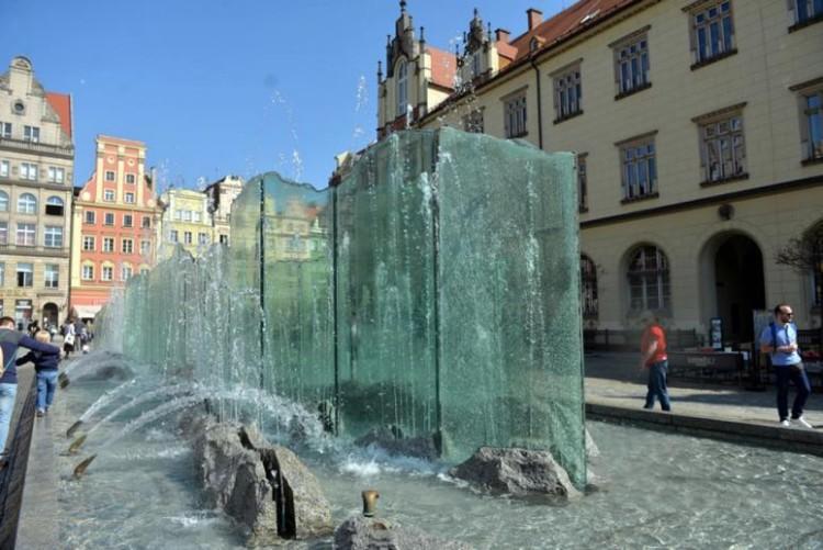 Wrocław: pierwszy weekend bez fontann