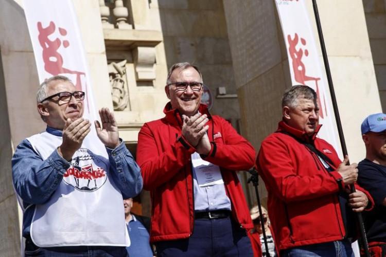 Szef dolnośląskiej „Solidarności” wspiera strajkujących nauczycieli