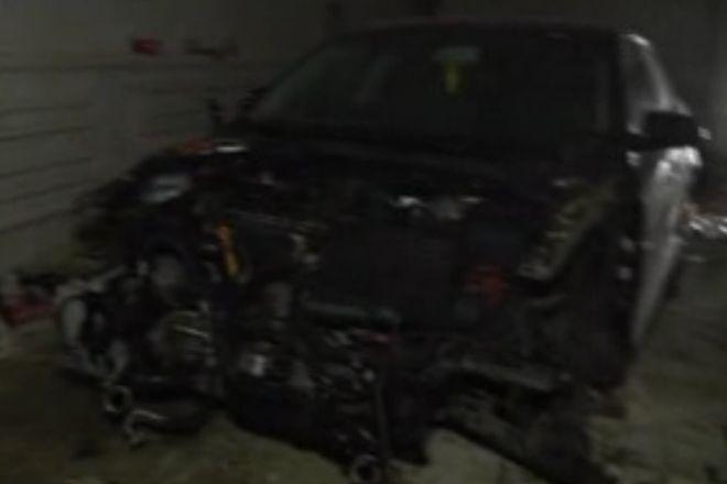 Wrocławscy policjanci zlikwidowali dziuplę i odzyskali skradzione auta