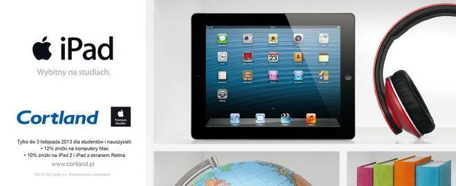 Specjalna oferta Apple dla studentów i nauczycieli - do 12% taniej