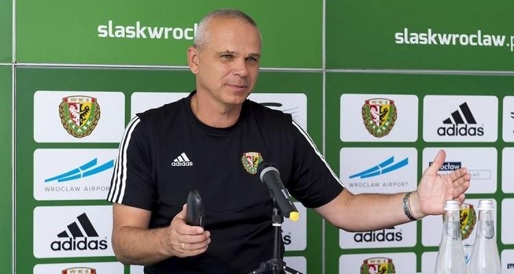 Vitezslav Lavicka przed meczem z Piastem: Myślimy o wzmocnieniach