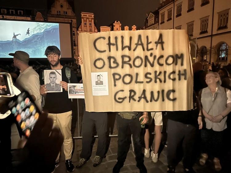 Zamieszki na projekcji 
