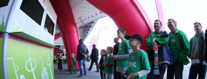 Na Stadionie Wrocław stanie specjalna strefa dla kibiców