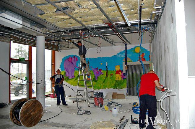 W Aquaparku powstaje nowy klub fitness. Ma być dizajnerski i bez umów członkowskich