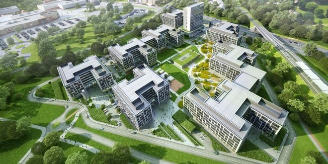 Wybrali generalnego wykonawcę biurowców na Wzgórzu Mikołajskim. To ta sama firma, która...