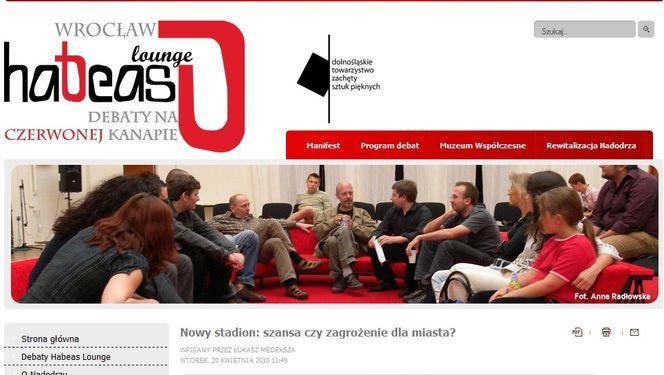 Podyskutuj o stadionie