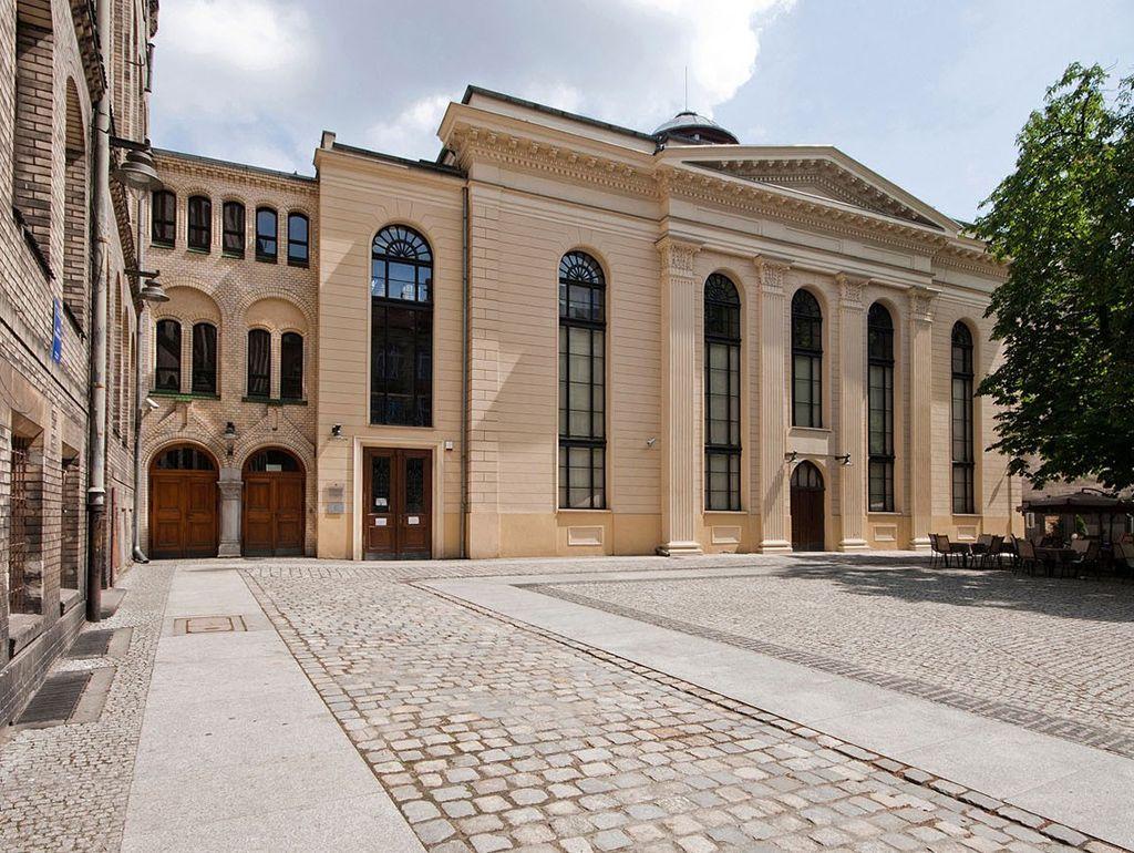 Odkrywamy Wrocław: Synagoga pod Białym Bocianem