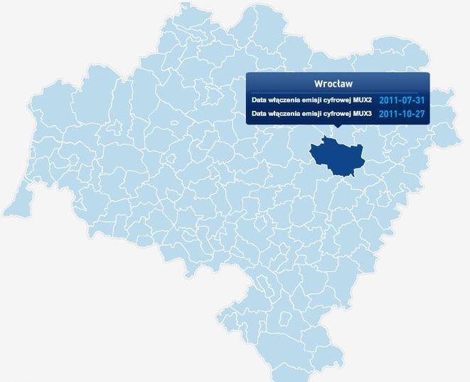 We Wrocławiu i na Dolnym Śląsku mamy już bezpłatną telewizję cyfrową