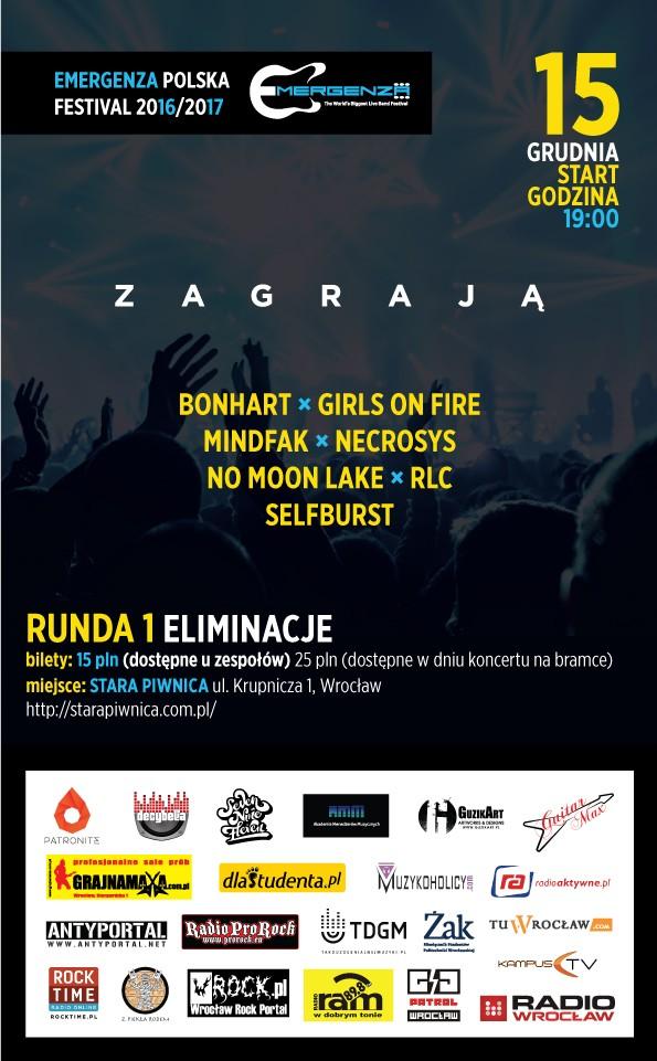 Znamy zwycięzców eliminacji Emergenza Festival Polska!
