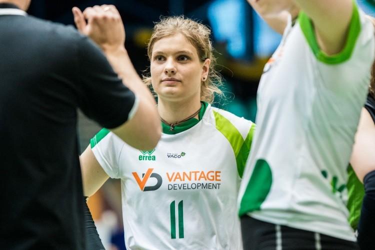 Karolina Pancewicz zadebiutowała w pierwszej drużynie Impelu Wrocław