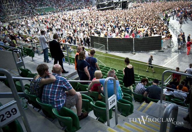 W ciągu miesiąca prezydent ogłosi jaka muzyczna gwiazda zagra na stadionie