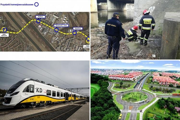 Ochrona dla radnych, fekalia w Odrze i tramwaj na Swojczyce [PODSUMOWANIE DNIA]