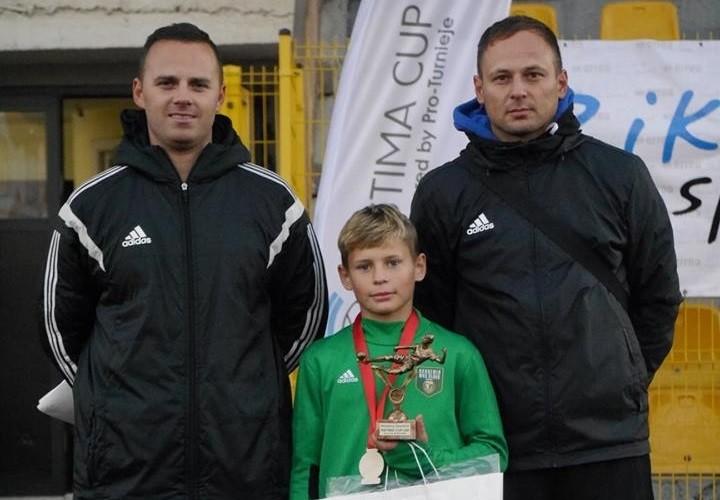Zespół Śląska do lat 12 najlepszy w turnieju Estima Cup